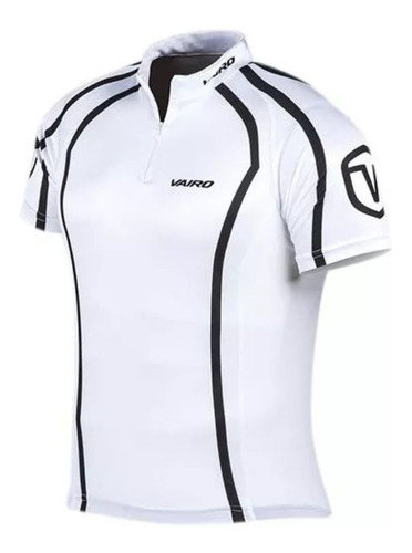  Casaca / Remera Vairo Venk Blanca Ciclismo I1