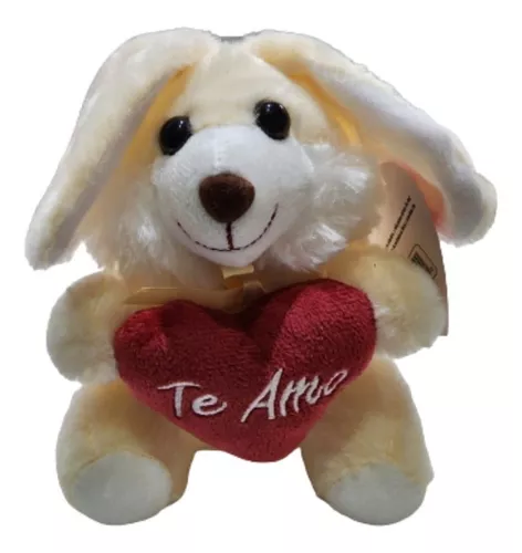 Peluche Gato con Corazón 15cm