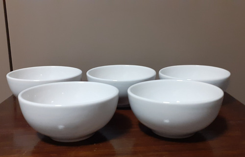 Lote De 5 Bowls Cazuelas Cerealeras Y Tazón Cerámica