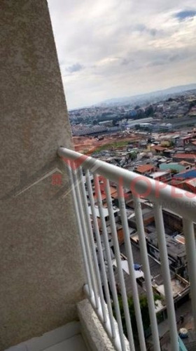 Imagem 7 de 23 de Ótimo Apartamento Em Condomínio Fechado Para Venda No Bairro Fazenda Aricanduva, 2 Dorm, 1 Vagas, 50 M - 1060