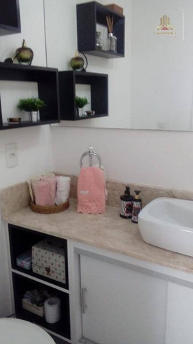 Imagem 14 de 30 de Apartamento No Viva Vida Clube Moinho - Ap3805