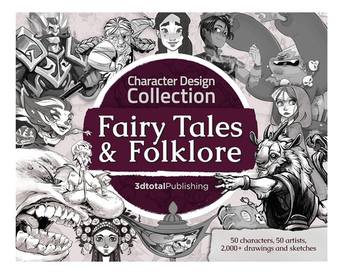 Livro: Character Design Collection: Fairy Tales & Folklore