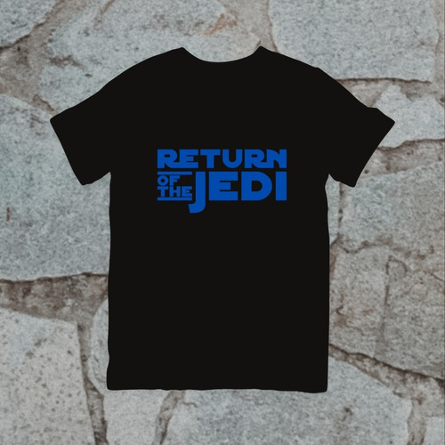 Polera - Star Wars - Return Of The Jedi -  100% Algodón