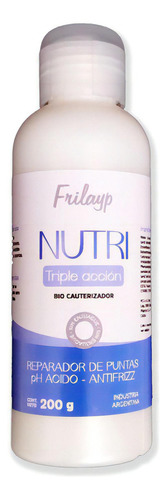 Tratamiento Capilar Sin Enjuague Nutri Triple Ccion Frilayp