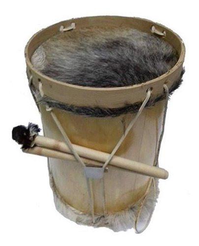 Imagen 2 de 4 de Bombo Criollo Folclórico Nº 7 Para Estudio O Danza