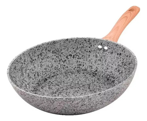 Bateria Cocina Hudson Granito Stone Induccion 8pz Cn Regalo