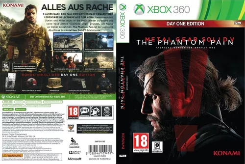  Metal Gear Solid V: The Phantom Pain - Xbox One