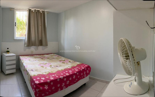 Imagem 10 de 14 de Flat - Centro De Porto | 3 Quartos Mobiliado Com 64m²