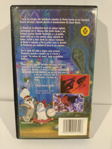 Vhs Walt Disney Los Clásicos (Usado)