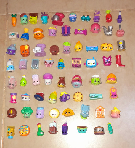 Shopkins, Excelente Lote De Colección (Usado)