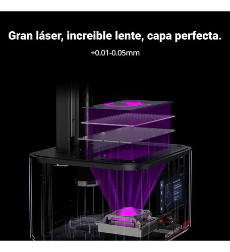 Impresora 3d Anycubic Photon Mono 4 Ultra