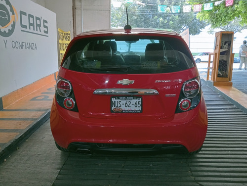Chevrolet Sonic 1.4 Rs Mt