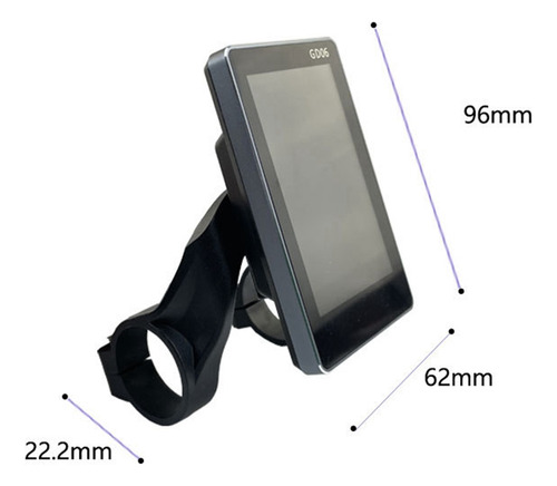 Pantalla Grande Vertical B9ebike Lcd Gd06 Para Jiannuo C