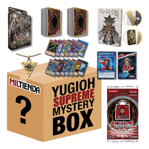 Yugioh Mystery Box Supreme Carta Core Lote Manga - Miltienda