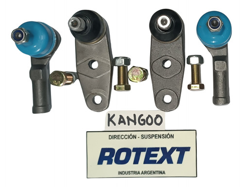 Rotulas Y Extremos De Renault Kangoo  2013 Al 2020