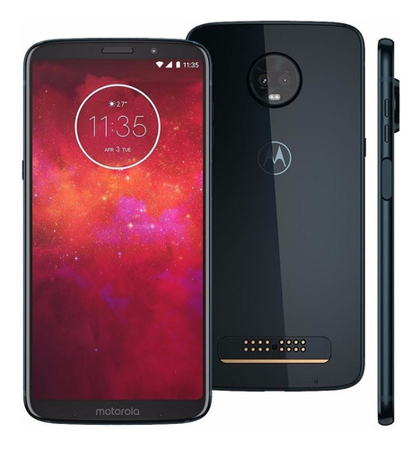 Motorola Moto Z3 Play Índigo 64gb Xt1929-5