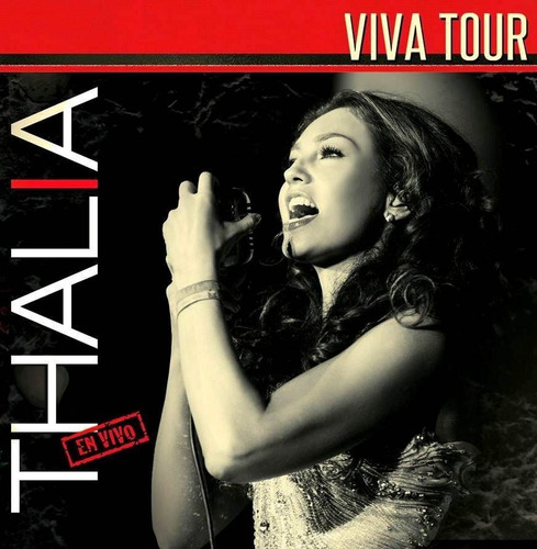 Thalia: Viva Tour En Vivo (dvd + Cd)