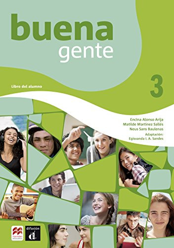 Libro Buena Gente 3 Libro Del Alumno Estandar