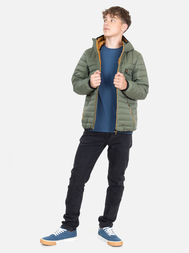 Parka Zafira Infantil Verde Maui And Sons