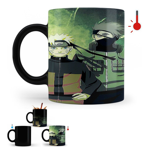 Taza Mágica Naruto Kakashi