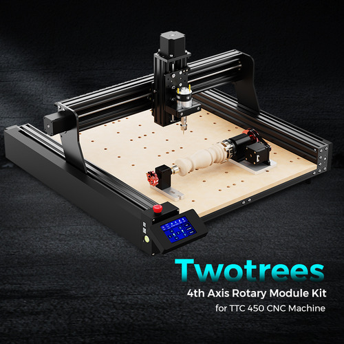 Kit De Módulo Rotatorio 4.o Twotrees Para La Serie Ttc450