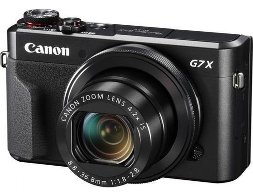 Camera Canon Powershot G7x Ii Black