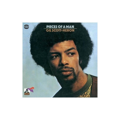 Heron Gil Scott Pieces Of A Man Uk Import Lp Vinilo Nuevo