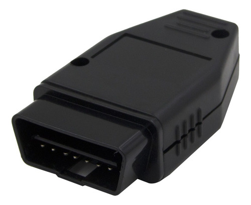 Ficha Conector Macho Obd2 16 Pin Para Armar