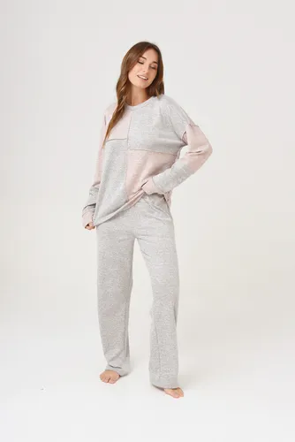 Pijama Mujer Mangas Largas Modelo Ariadna Art 82533