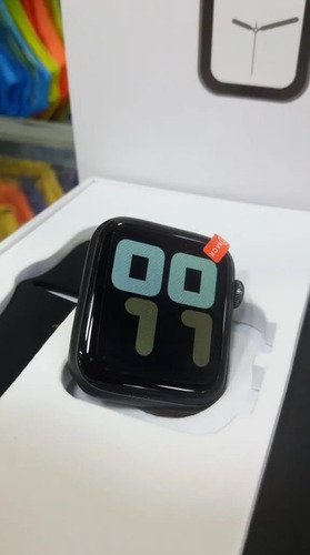 Relógio Smartwatch Inteligente Iwo 12 44mm Serie 5+ Pulseira