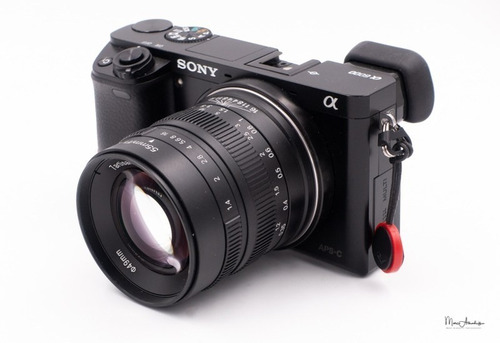 Sony A6400 R$ 6799 Só Corpo+batt/opção De Lente 55mm F1.4
