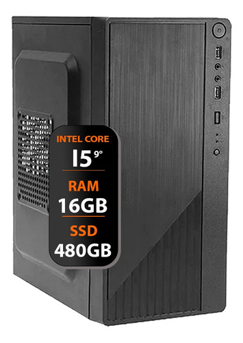 Computador Pc Intel Core I5 9° Ger. Ssd 480gb Ddr4 16gb Ram