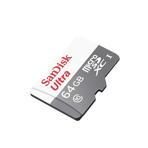 Sandisk Memoria Micro Sd 64gb Ultra Uhs-i C-10 Sdsquns