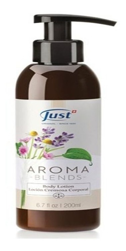 Locion Cremosa Corporal Aromablend 200 Ml Just