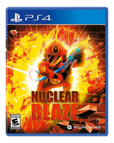 Nuclear Blaze - Playstation 4