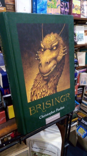 Christopher Paolini  Brisingr  Tapa Dura Formato Grande 