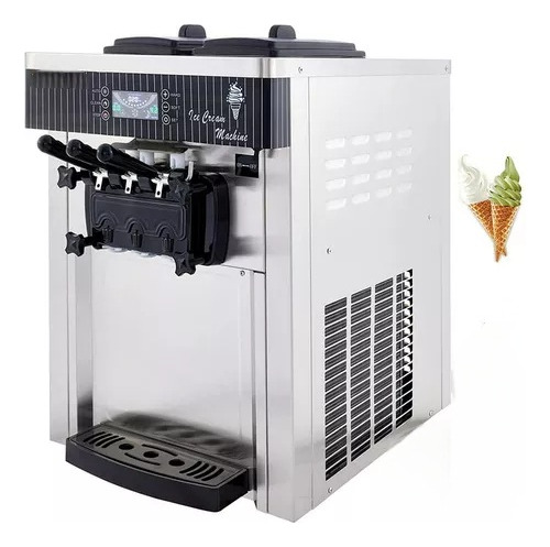 Maquina Para Hacer Helados 3 Sabores 1800watts 