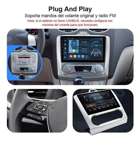 Estéreo Cámara Frente For Ford Ford Focus 2004-2011 Gps Fm