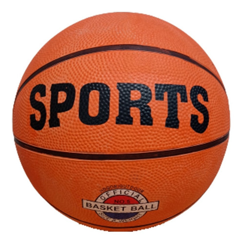 Pelota De Basquet Sports Nº5 Oficial Entrenamiento 