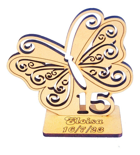 Imagen 6 de 10 de 50 Souvenirs Fibrofacil 15 Años + 1 Central 20cm Oferta !