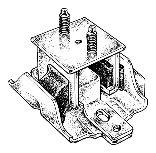 Soporte De Caja De Velocidades Ranger 2.2 6 Velocidades