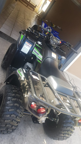 Kawasaki Brute Force 300 2017 280 Km /kawacolor