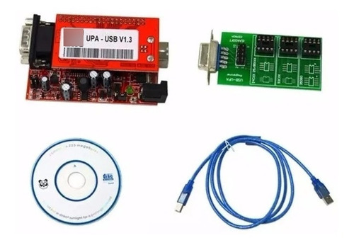 Upa Programador Usb Microcontrolador Motorola Com Adaptadore