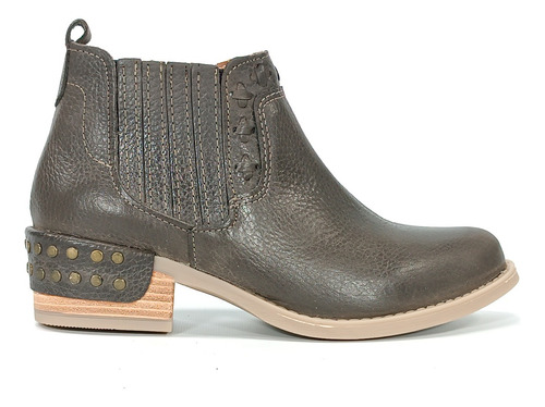 Botas Charros Texanas Cuero Elasticos Moda 2019 168 Rimini