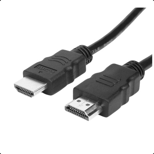 Cabo Hdmi 1,5m 1.4v Blindado 4k 1080p Fullhd Kit C/ 3 Un