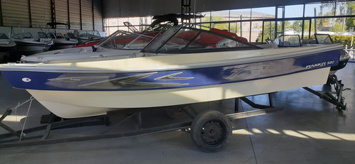 Lancha Trakker Tracker 520 Open Mercury Honda Dólar Oficial