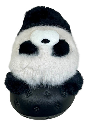Pantuflas Mujer Dama Peluche Corderito Personaje Panda