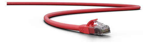 Patch Cord Impact Lan Utp Cat5e 4p Vermelho 1,5m - Intelbras