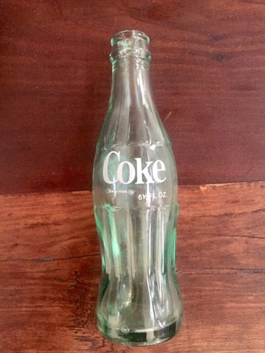 Botella Personal Coca - Cola 190 Cc. (6 1/2 Fl.oz) Muncie (Usado)