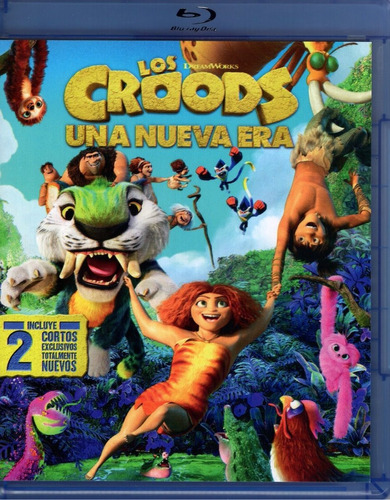Los Croods 2 Dos Una Nueva Era Pelicula Blu-ray | Envío gratis